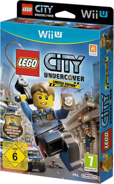 Lego City Undercover Limited Edition Wii U