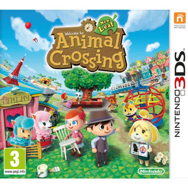 Animal Crossing New Leaf 3DS