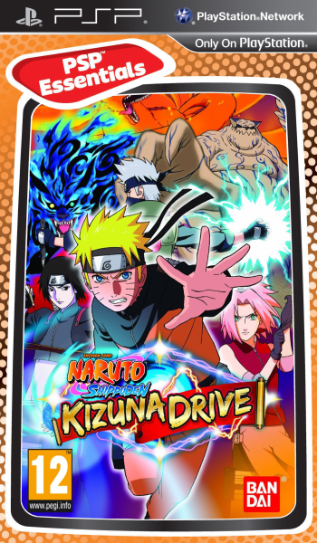 Naruto Shippuden: Kizuna Drive PSP