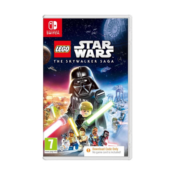 LEGO Star Wars: The Skywalker Saga Switch (Latauskoodi)