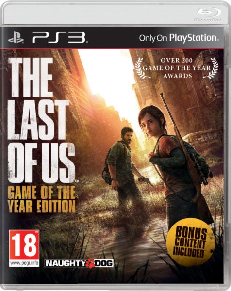 The Last of Us Game of the Year PS3