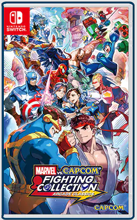 Marvel vs Capcom: Fighting Collection Arcade Classics Switch (Import)
