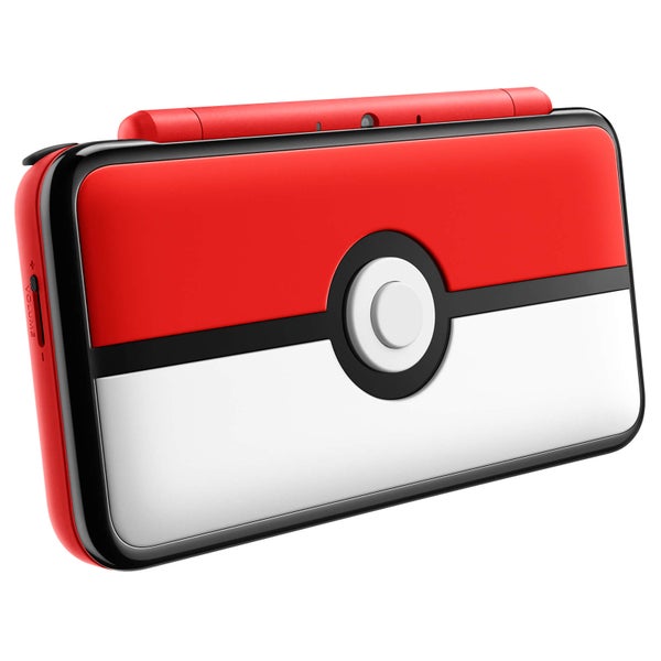 New Nintendo 2DS XL Pokeball Edition (k&auml;ytetty)