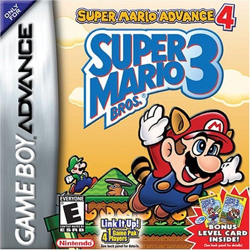 Super Mario Advance 4: Super Mario Bros. 3 GBA (k&auml;ytetty)