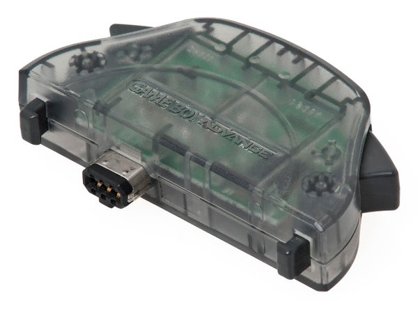Game Boy Advance Wireless Adapter (k&auml;ytetty)