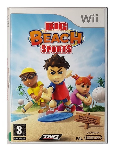 Big Beach Sports Wii