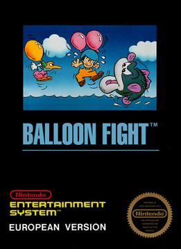 Balloon Fight NES