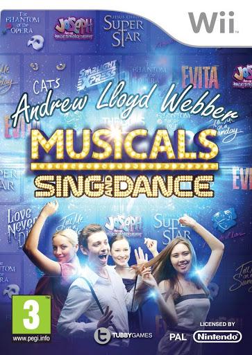 Andrew Lloyd Webber Musicals: Sing And Dance Wii