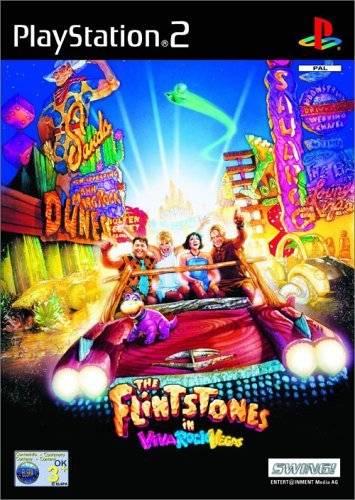 The Flintstones in Viva Rock Vegas PS2
