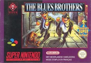 The Blues Brothers SNES