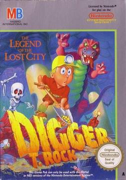 Digger T.Rock NES