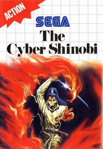The Cyber Shinobi Sega Master System