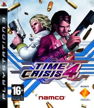 Time Crisis 4 PS3 (k&auml;ytetty)