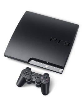 Playstation 3 Slim 160GB (k&auml;ytetty)