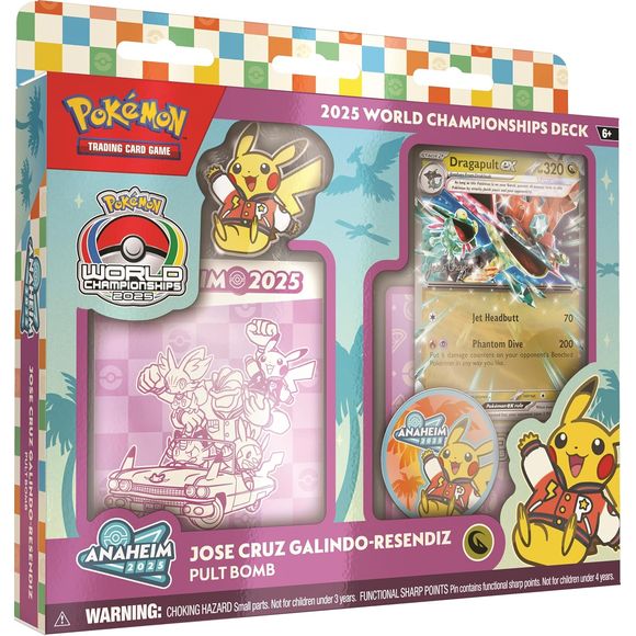 Pok&eacute;mon World Champions Deck 2025 -ker&auml;ilykorttisetti