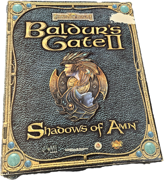 Baldur's Gate II Shadows of Amn Limited Edition PC
