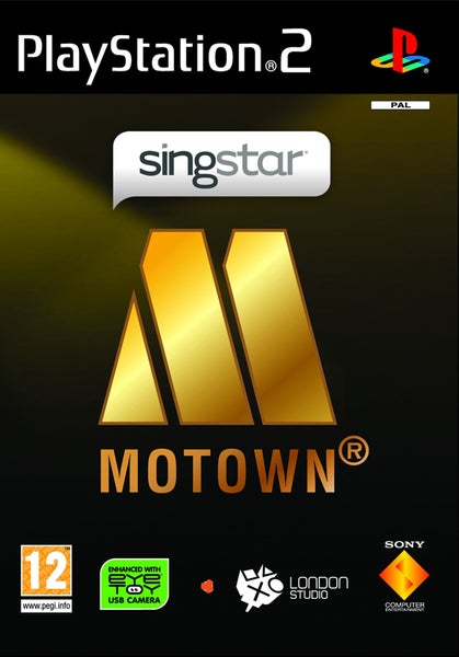 Singstar Motown PS2