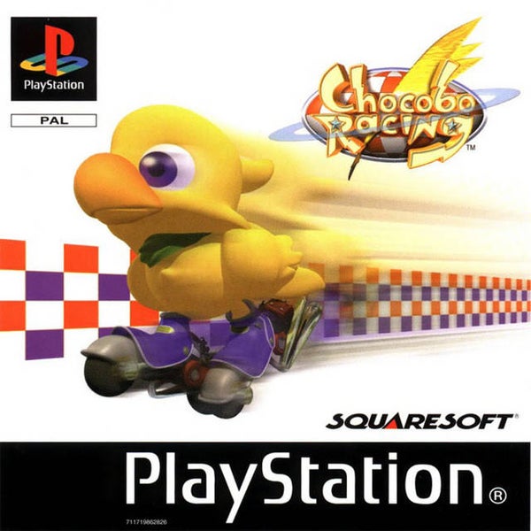 Chocobo Racing PS1 (k&auml;ytetty)