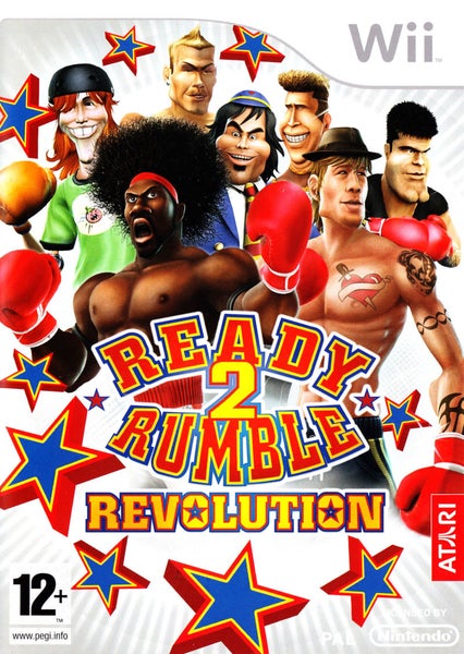 Ready 2 Rumble Revolution Wii