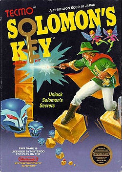 Solomon's Key NES (k&auml;ytetty)