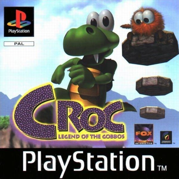 CROC: Legend of the Gobbos PSX (k&auml;ytetty)