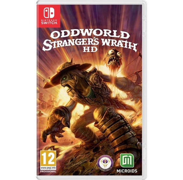 Oddworld Stranger's Wrath HD Switch