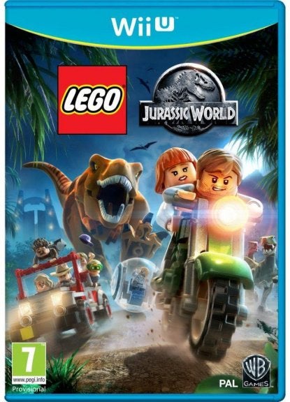 LEGO Jurassic World Wii U