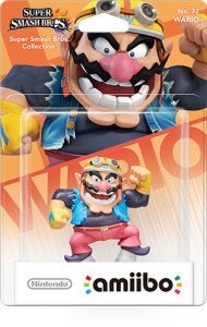 amiibo Super Smash Bros. Collection Wario (No. 32)