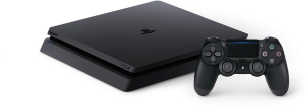 Playstation 4 Slim 500GB (k&auml;ytetty)