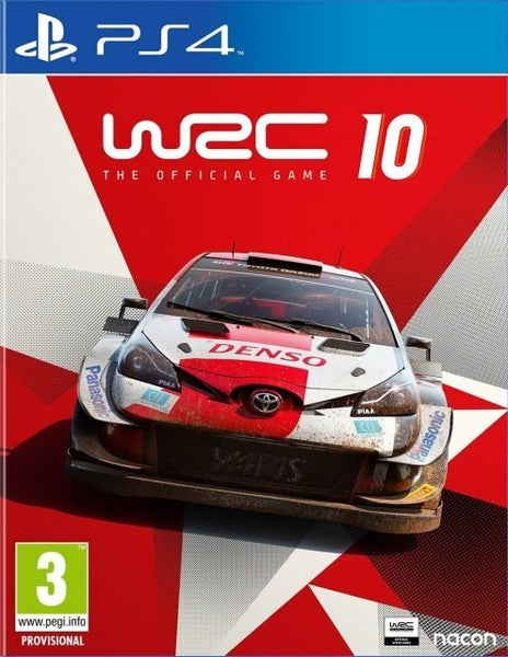 WRC 10 PS4