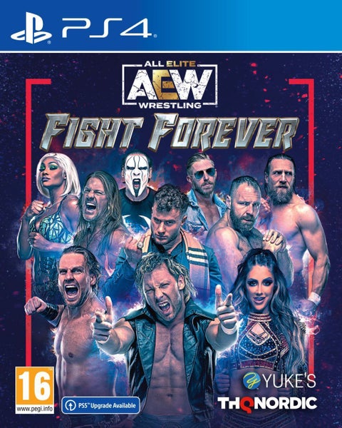 All Elite Wrestling Fight Forever PS4
