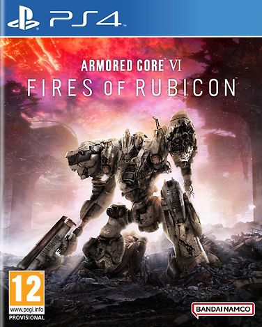 Armored Core VI Fires of Rubicon PS4