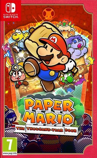 Paper Mario the Thousand Year Door Switch
