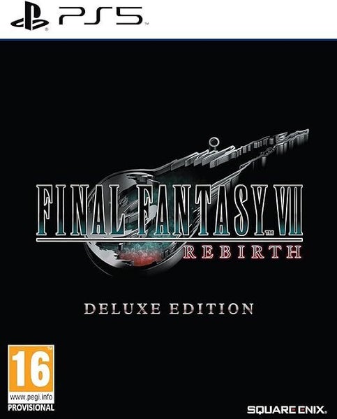 Final Fantasy VII Rebirth Deluxe Edition PS5