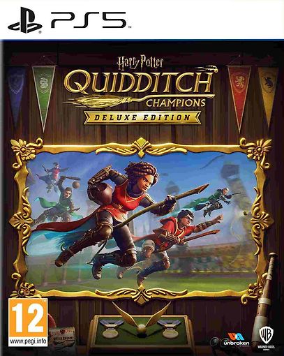 Harry Potter: Quidditch Champions Deluxe Edition PS5