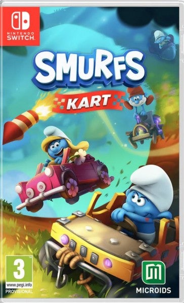 Smurfs Kart Switch
