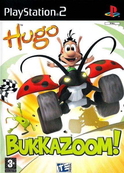 Hugo - Bukkazoom PS2