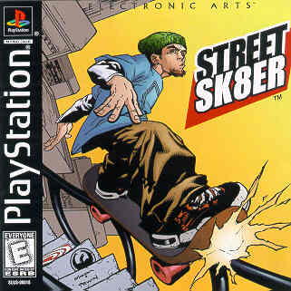 Street Skater PSX (k&auml;ytetty)