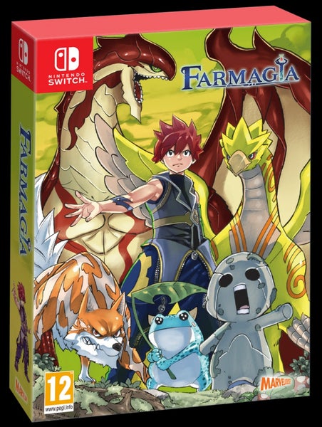 Farmagia Limited Edition Switch