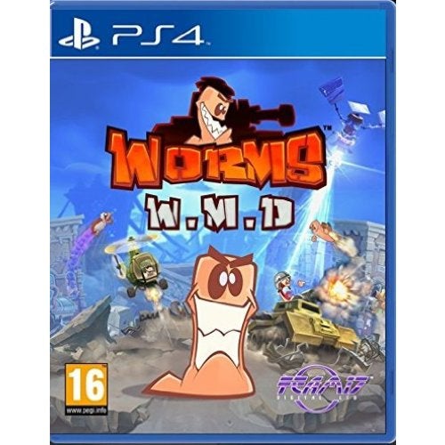 Worms - Weapons of Mass Destruction PS4