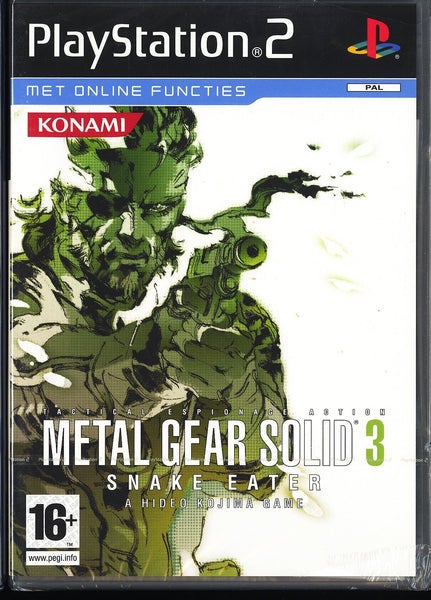 Metal Gear Solid 3: Snake Eater PS2