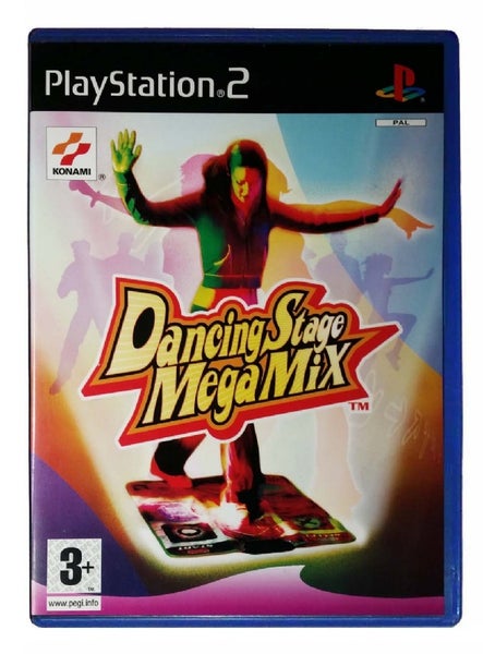 Dancing Stage Megamix PS2