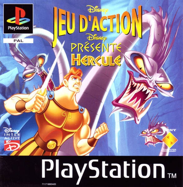 Disney's Action Game Featuring Hercules PS1