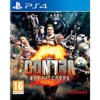 Contra Rogue Corps PS4
