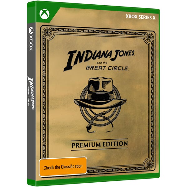 Indiana Jones and the Great Circle Premium Edition XSX