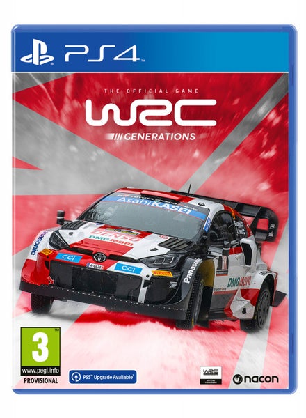 WRC Generations PS4