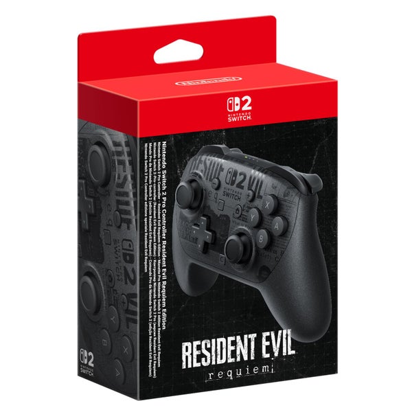 Nintendo Switch 2 PRO Controller Resident Evil Edition