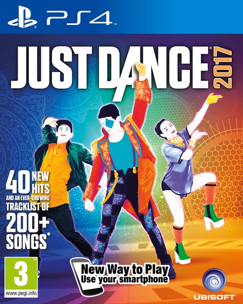 Just Dance 2017 PS4