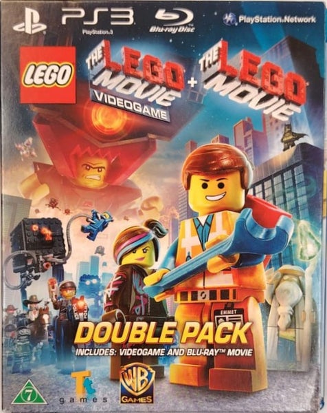 Lego The Movie Videogame + The Lego Movie Double Pack PS3