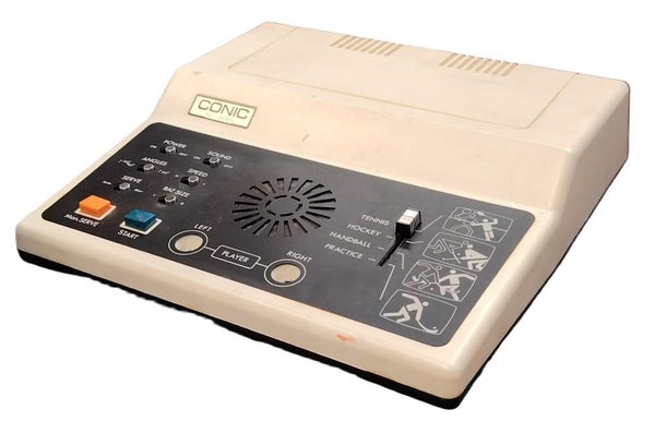 Conic TG-621 konsoli (k&auml;ytetty)